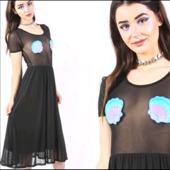 ⚡️🆕🧜‍♀️NWT Iron Fist “Mermaid for Life” Dress⚡️ - Picture 11 of 13